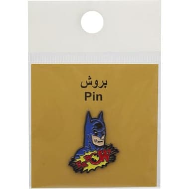 3D Batman Head - Pin Souvenir