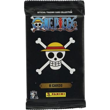 PANINI One Piece Trading Card Collection - Black Toy Collectible