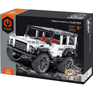iM.Master Pull Back - Off-Roader Interlocking Bricks Set