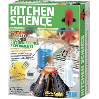 4M KidzLabs Kitchen Science Learning Activity Set