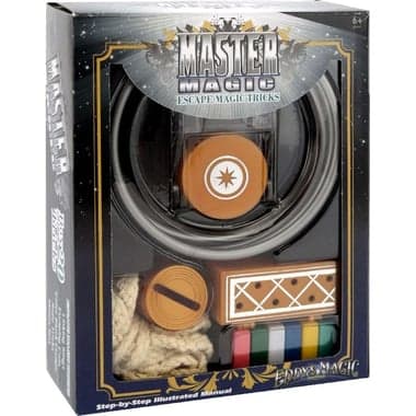 Eddy's Magic Master Escape 20 Tricks Educational Activity Set