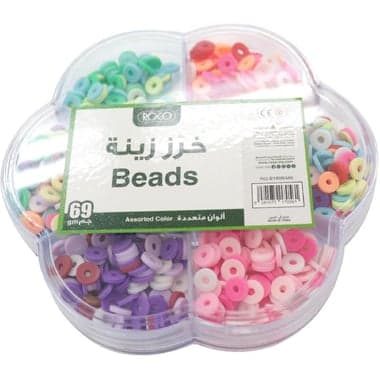 روكو خرز دائري ملون