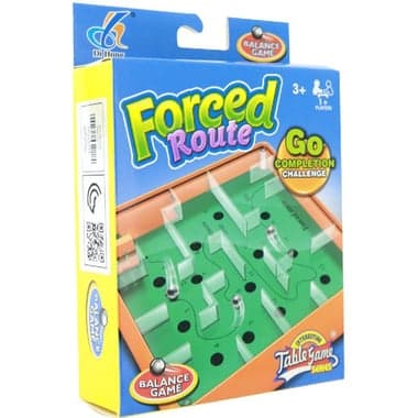 Maze Game: Forced Route Balance Game