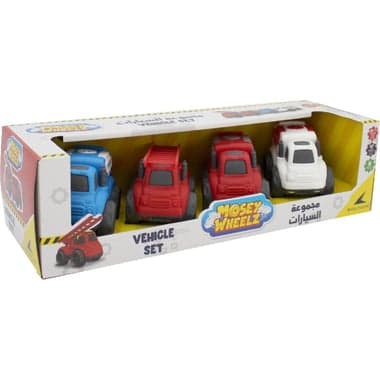 Mosey Wheelz Educational Toy