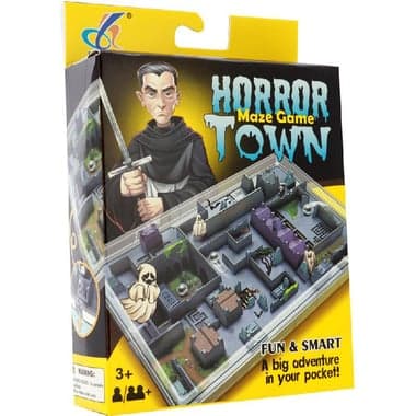 Maze Game: Horror Town Fun Game