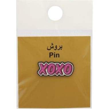 3D Metal XOXO - Pin Souvenir
false