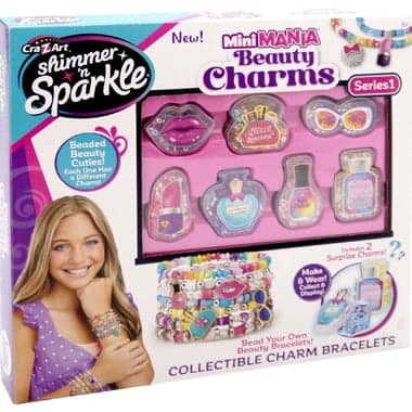 Cra-Z-Art Shimmer 'n Sparkle Mini Mania Beauty Charms