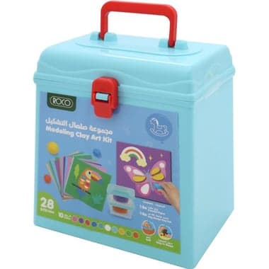 Roco Modeling Clay Art Kit Color Accessory Set
Green, 28 Pieces