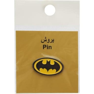 3D Super Hero Batman - Pin Souvenir
false