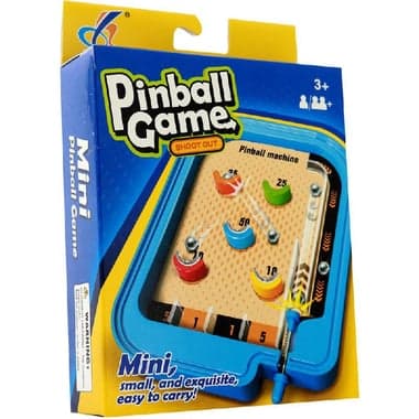 Tabletop Game: Mini Pinball Game Shoot Out Fun Game