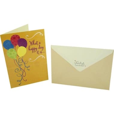 Designer Greetings Card & Envelope