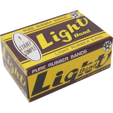 Light Rubber Bands