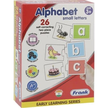 Frank Early Learner Alphabet - Small Letters Puzzle