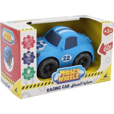 Mosey Wheelz Racing Car Mini Car Play Vehicle
