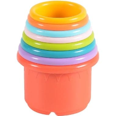 oiqio Stack Cups Water Toys Preschool Learning Activity Set