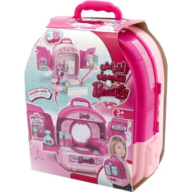 Royal Falcon 3-in-1 Make-Up Backpack Kid's Pretend Play
