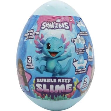 Shakems Bubble Reef Slime Toy