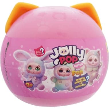 New-Boy Jolly Pop Kitten Fun Pop Toy Collectible