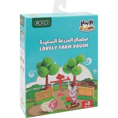 روكو العاب العجينة الملونة المزرعة الجميلة عجينة + ملحق/تشكيل