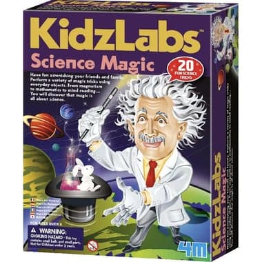 4M KidzLabs Science Magic Science Learning Activity Set