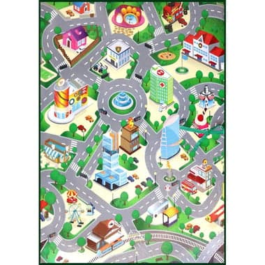 Rollmatz VPlay Car Playmat Decor Novelty