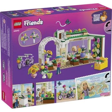 LEGO Creative Flower Shop Interlocking Bricks Figure