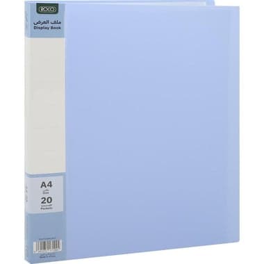 Roco Display Book
