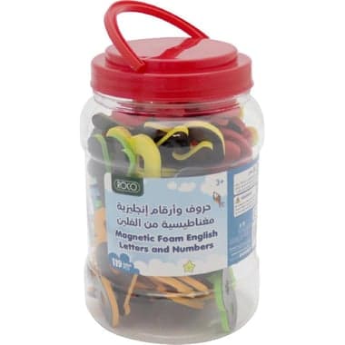 Roco Magnetic Letters Accessories