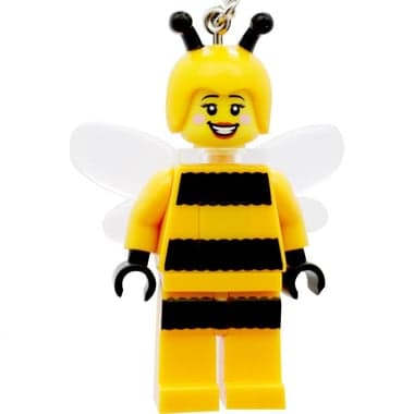 LEGO Keychain Light Bumblebee Girl Keychain