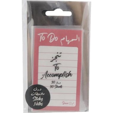 روكو ورق ملاحظات لاصق بألوان