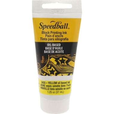 Speedball Oil-base Ink Block Printing