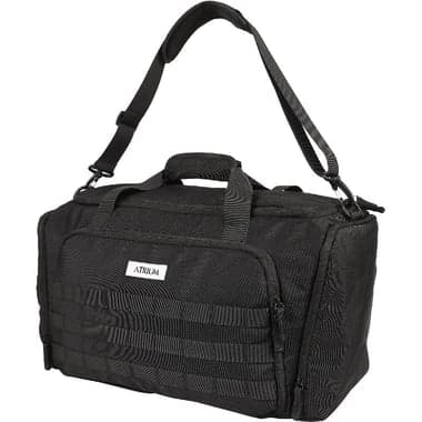 Atrium Duffel Bag
Black