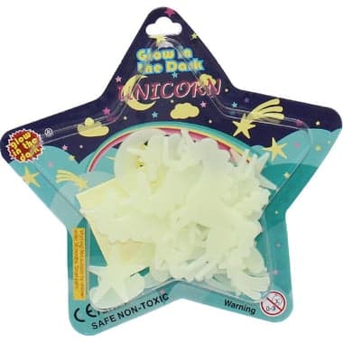 Unicorn Glow-in-The-Dark Model