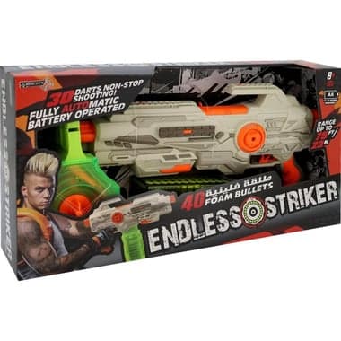 Trigg Endless Striker Battery Operated Play Weapons