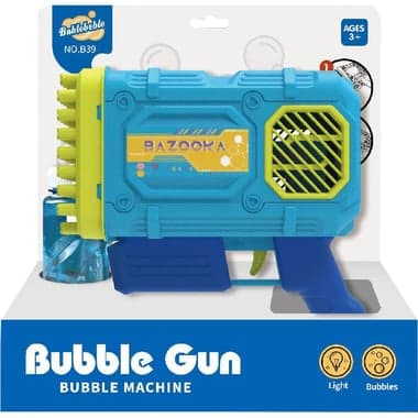Bazooka Bubble Toy