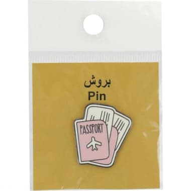 3D Travel Passport - Pin Souvenir
Assorted Color