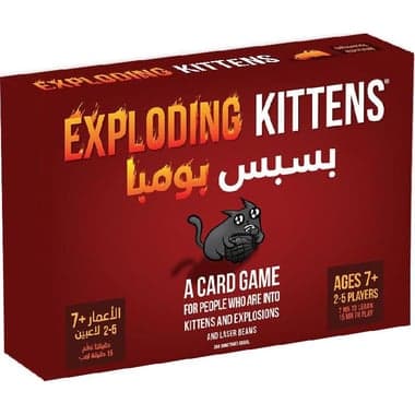 Board Game Space Exploding Kittens Card Game