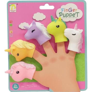 Unicorns Finger Puppets