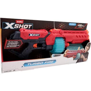 Zuru X-SHOT Excel Turbo Fire Play Weapons