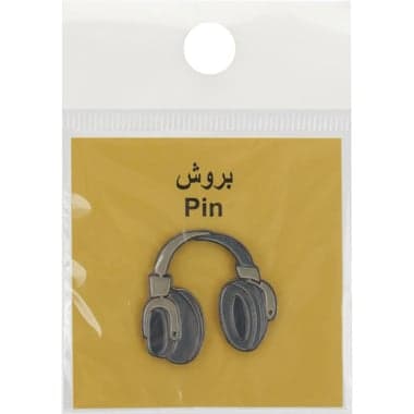 3D Headset - Pin Souvenir