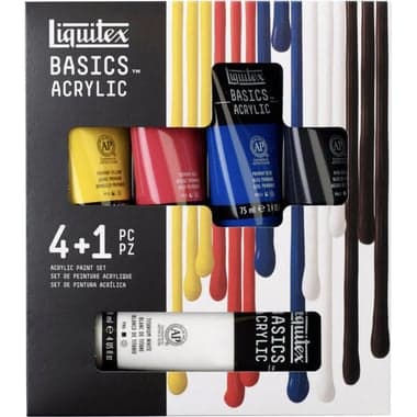 Liquitex Basics Color Set Acrylic Color