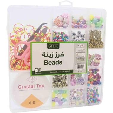 Roco Assorted Colourful Beads