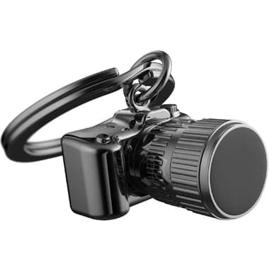 Meta(l)morphose Camera Keychain