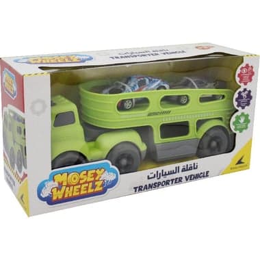 Mosey Wheelz Trailer Truck Educational Toy