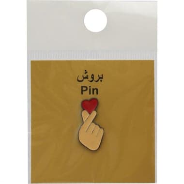 3D Finger Heart Gesture - Pin Souvenir
false