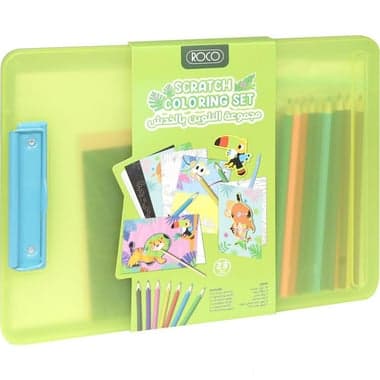 Roco Plastic Case with Clip it Color Accessory Set