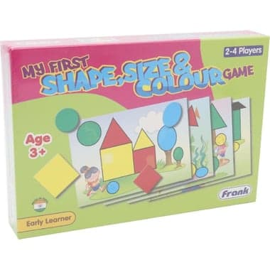 Frank Play and Learn My First Puzzle: On Road Educational Activity Set
