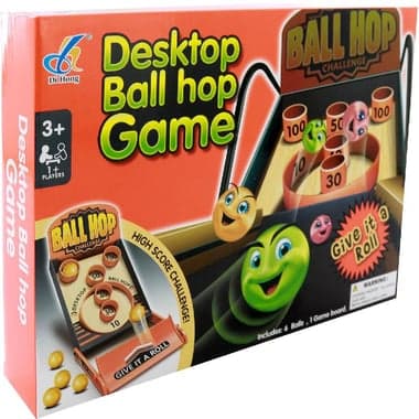 Tabletop Game: Desktop Ball Hop Game