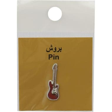 3D Electric Guitar - Pin Souvenir
false