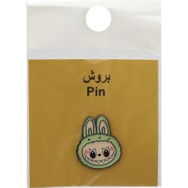 3D Labubu Head - Pin Souvenir